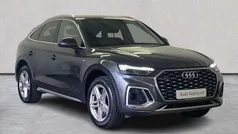 Grey Used 2022 Audi Q5 Sportback S-Line SUV | £34,722 (Fair price)