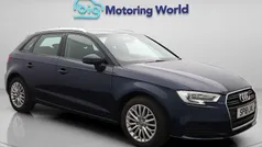 Used 2018 Audi A3 Sportback Hatchback | £9,300 (Fair price)