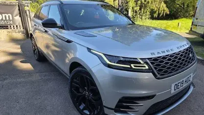 Used Land Rover Range Rover Velar HSE Dynamic 241 HP (177 kW) 2019 Silver SUV