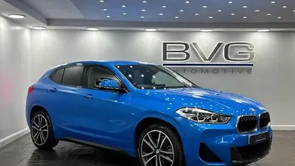 Used BMW X2 M Sport 220 HP (161 kW) 2021 Blue SUV
