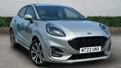 Used Ford Puma ST-Line 125 HP (91 kW) 2023 Silver SUV