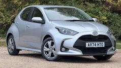 Used 2024 Toyota Yaris Hybrid Hatchback | £17,490 (Fair price)