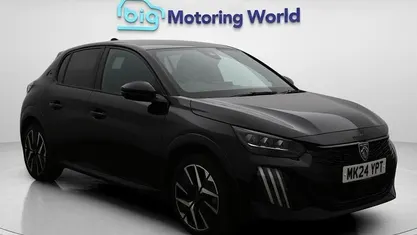 Used Peugeot 208 GT 102 HP (75 kW) 2024 Black Hatchback