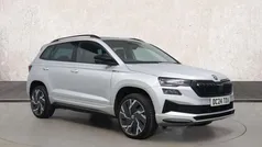 Used 2024 Skoda Karoq SportLine SUV | £26,741 (Fair price)
