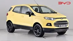 Used 2017 Ford Ecosport Zetec SUV | £4,995 (Good price)