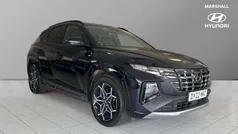 Black Used 2022 Hyundai Tucson N Line SUV | £26,565 (Fair price)