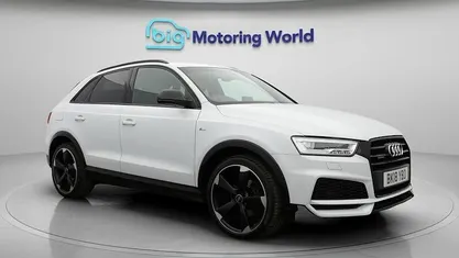 Used 2018 Audi Q3 Black Edition SUV | £17,800 (Super price)