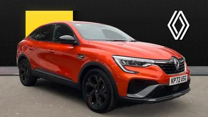 Orange Used 2022 Renault Arkana R.S. SUV | £17,267 (Good price)