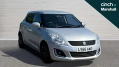 Used 2016 Suzuki Swift SZ-L Hatchback | £6,158 (Fair price)