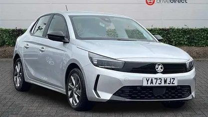 Used Vauxhall Corsa Design Edition 101 HP (74 kW) 2023 Grey Hatchback