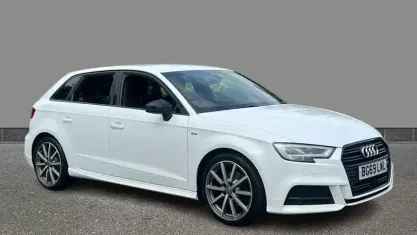 Used Audi A3 Sportback Black Edition 116 HP (85 kW) 2019 Hatchback