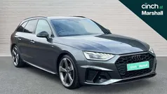 Grey Used 2022 Audi A4 Black Edition Estate | £25,101 (Fair price)