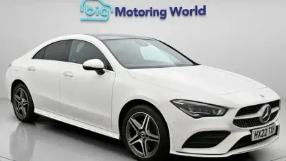 Used Mercedes E250 AMG line 218 HP (160 kW) 2022 White Sedan
