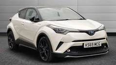 Used 2019 Toyota C-HR SUV | £17,195 (Fair price)