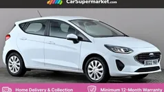 White Used 2022 Ford Fiesta Trend Hatchback | £9,347 (Good price)