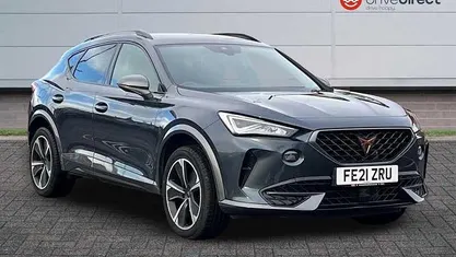 Used Cupra Formentor 150 HP (110 kW) 2023 SUV