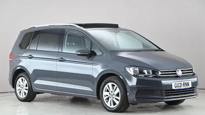 Used VW Touran Family 150 HP (110 kW) 2024 MPV