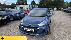 Used 2020 Hyundai i10 Premium Hatchback | £6,495 (Fair price)