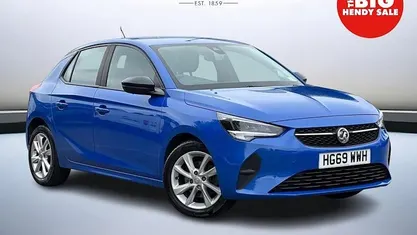 Blue Used 2020 Vauxhall Corsa S Hatchback | £8,999 (Fair price)