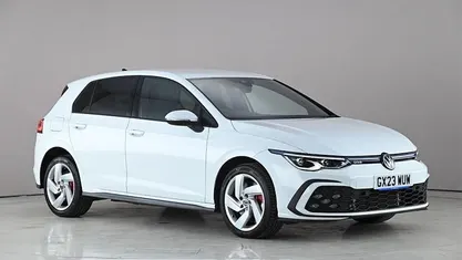 Used VW Golf VIII GTE 245 HP (180 kW) 2023 White Hatchback