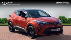 Orange Used 2020 Toyota C-HR Edition SUV | £19,790 (Fair price)