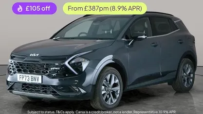 Grey Used 2023 Kia Sportage GT-Line SUV | £24,654 (Fair price)