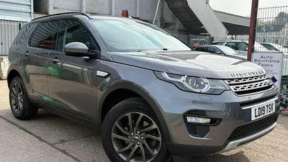 Used Land Rover Discovery Sport HSE 150 HP (110 kW) 2019 Grey SUV