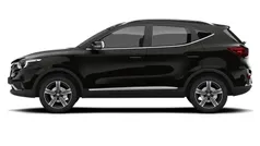 Metallic black pearl Used 2020 MG ZS Exclusive Sedan | £10,500 (Fair price)