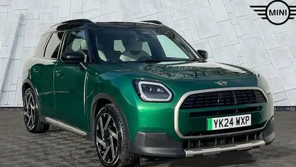 Used Mini Countryman Exclusive 150 kW (204 HP) 2024 Green SUV
