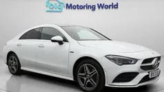 Used 2021 Mercedes CLA250e AMG line Sedan | £23,200 (Fair price)