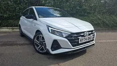 Used 2025 Hyundai i20 N Line Hatchback | £19,690 (Fair price)