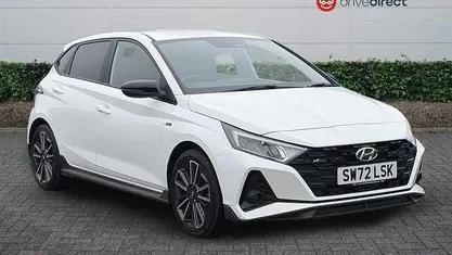 Used Hyundai i20 N Line 120 HP (88 kW) 2023 White Hatchback