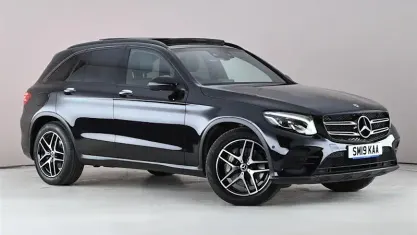 Used Mercedes GLC220 AMG 170 HP (125 kW) 2019 Black SUV