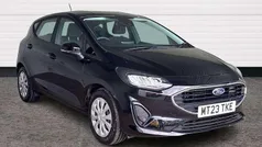Black Used 2023 Ford Fiesta Trend Hatchback | £13,495 (Good price)