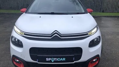 Used Citroën C3 Flair 110 HP (80 kW) 2018 White Hatchback