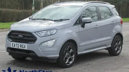 Used Ford Ecosport ST-Line 140 HP (102 kW) 2022 Grey SUV