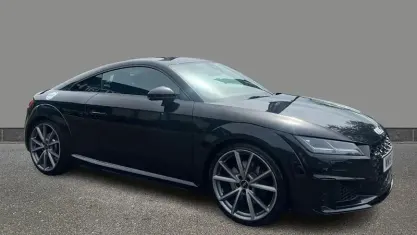 Used Audi TTS Black Edition 306 HP (225 kW) 2019 Black Coupe