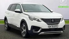 White Used 2020 Peugeot 5008 Allure MPV | £18,399 (Fair price)