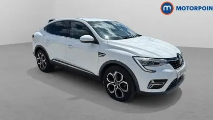 Used Renault Arkana Version S 143 HP (105 kW) 2022 White SUV