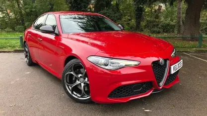 Used Alfa Romeo Giulia Veloce 280 HP (205 kW) 2020 Sedan