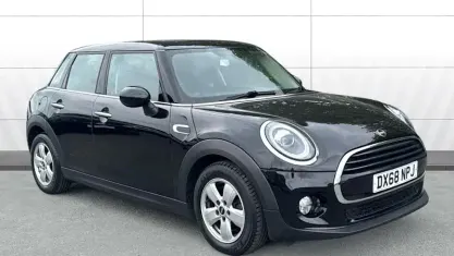 Used Mini Cooper Hatch 116 HP (85 kW) 2018 Black Hatchback