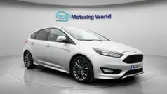 Used 2017 Ford Focus ST-Line Hatchback | £8,300 (Fair price)
