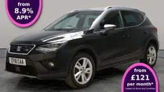 Black Used 2018 Seat Arona FR SUV | £9,711 (Fair price)