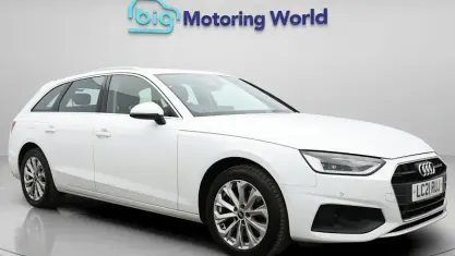 Used Audi A4 150 HP (110 kW) 2021 White Estate