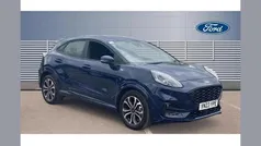 Blue Used 2023 Ford Puma Gen-E ST-Line SUV | £18,955 (Fair price)