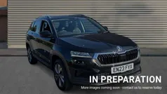 Black magic pearl effect Used 2023 Skoda Karoq SE L SUV | £22,750 (Fair price)