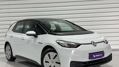 Used VW ID.3 Pro Performance 150 kW (204 HP) 2021 White Hatchback