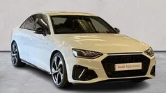 White Used 2024 Audi A4 Black Edition Sedan | £29,874 (Fair price)