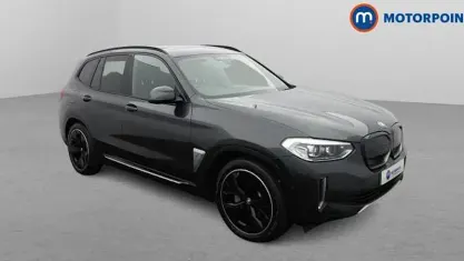 Used BMW iX3 210 kW (286 HP) 2021 Grey SUV