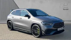 Grey Used 2023 Mercedes GLA35 AMG Premium Plus SUV | £38,480 (Super price)